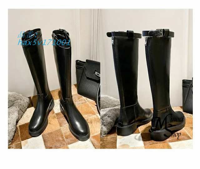 厚底 ローヒール