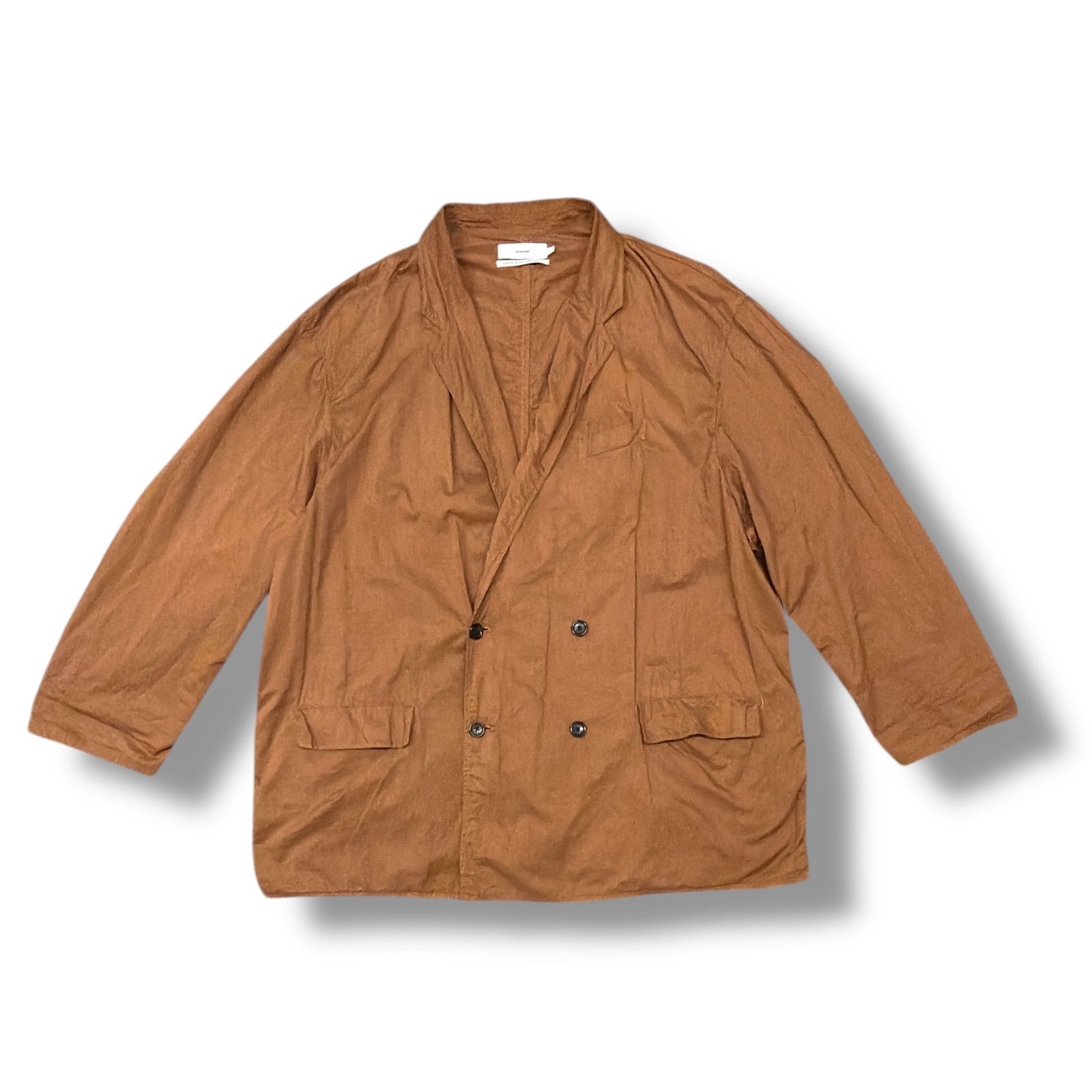 参考上代60500円 Graphpaper 25SS Garment Dyed Typewriter Oversized 