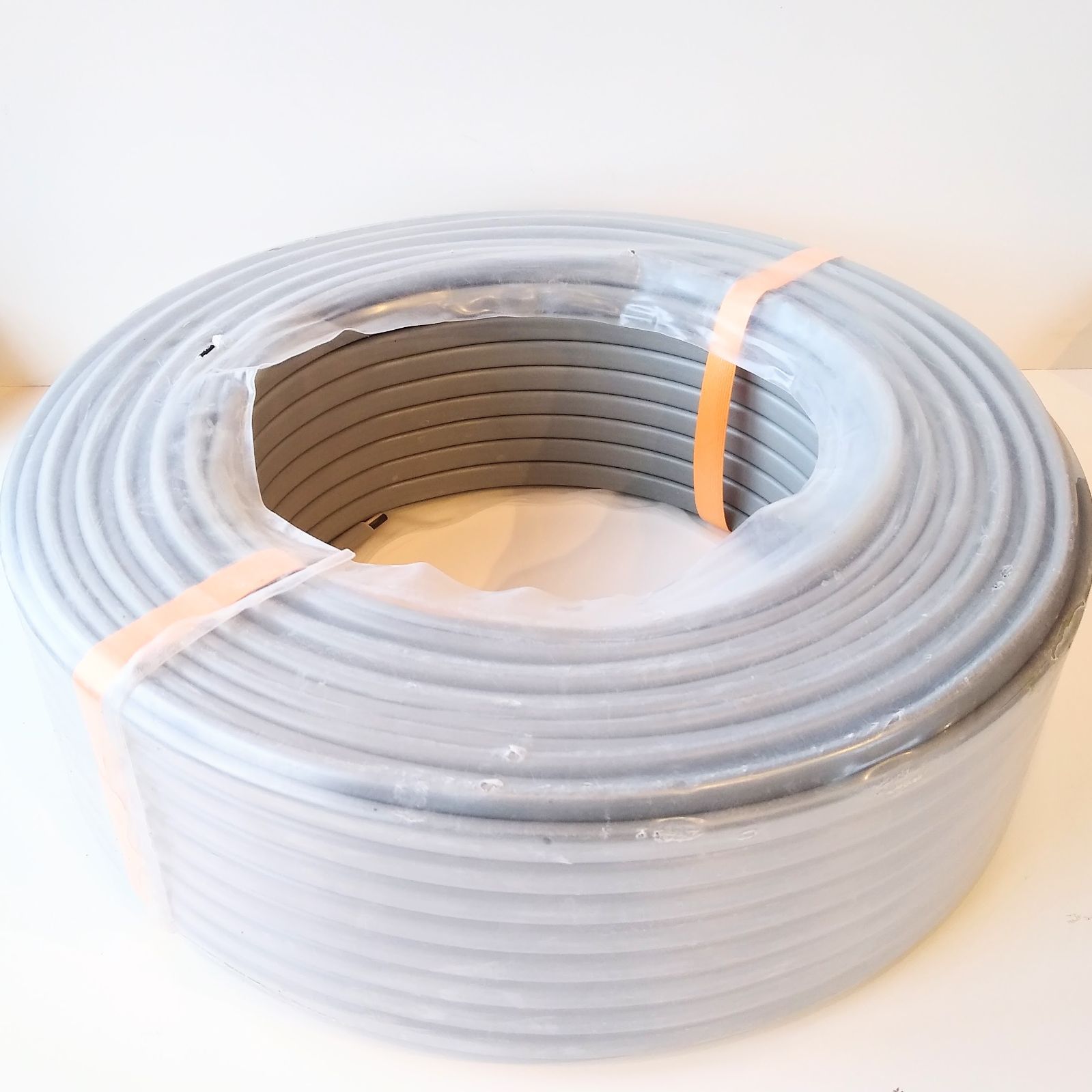 YX03682》富士電線 VVF 3×2.0mm 黒白赤 100m 電線 建築資材