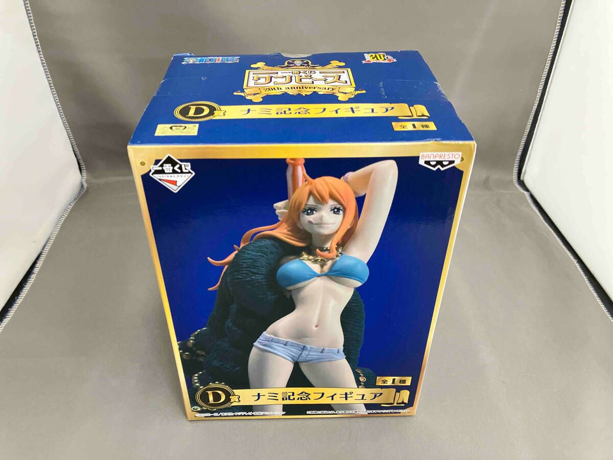 ナミ D賞 記念フィギュア 「一番くじ ワンピース 20th」 一番くじ ワンピース 20th anniversary D賞 ナミ 記念フィギュア