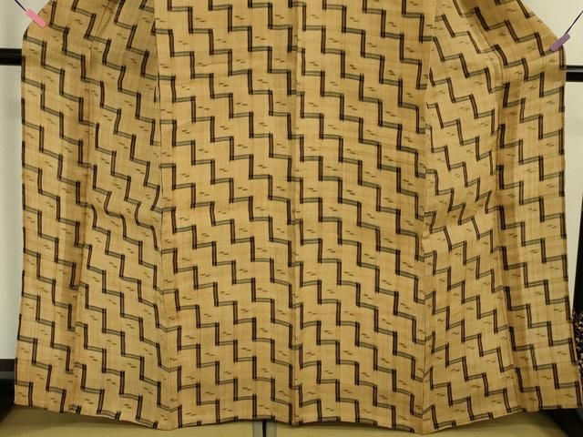 平和屋本店□極上 夏物 芭蕉布 手積み芭蕉糸100％ 逸品 未使用