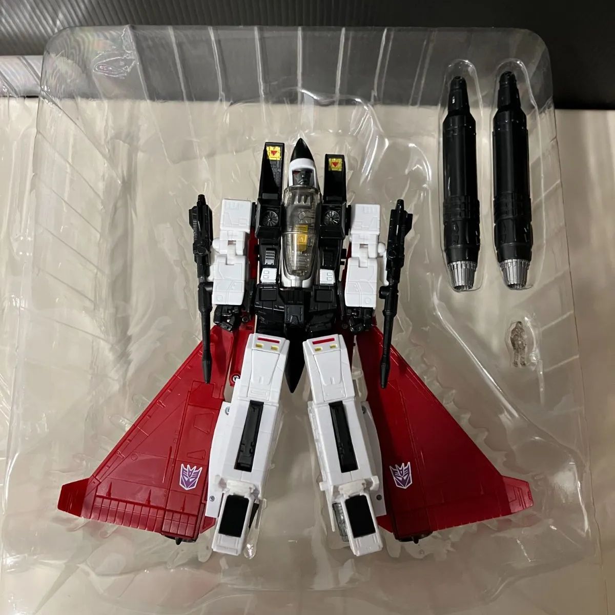 トランスフォーマー マスターピース MP11NR ラムジェット【むつ