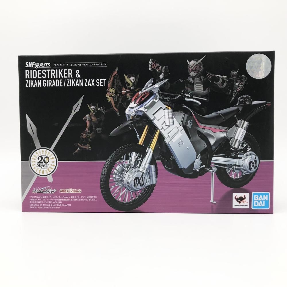 バンダイ 仮面ライダージオウ S.H.Figuarts ライドストライカー-ジカンギレード | ジカンザックスセット 17