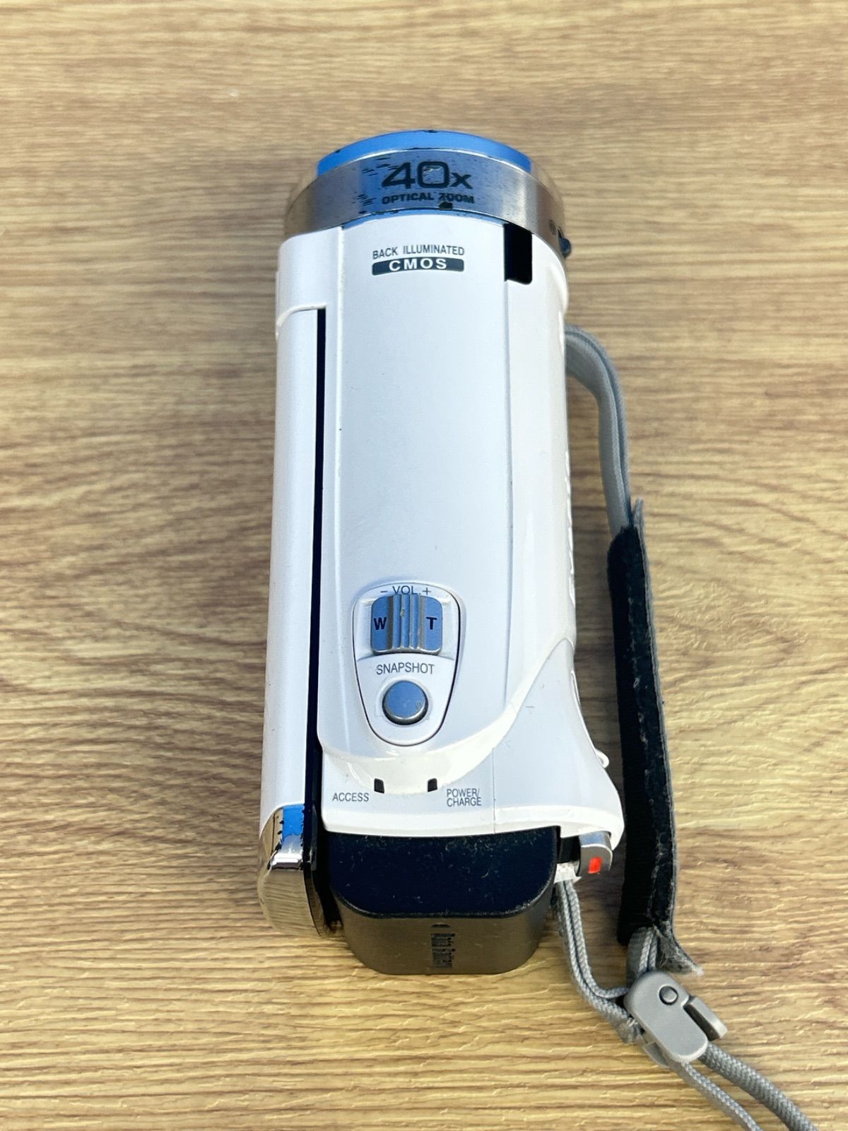 【動作確認ＯＫ】JVC Everio GZ-E117-W 動作確認OK】JVC Everio GZ-E117-G - メルカリ