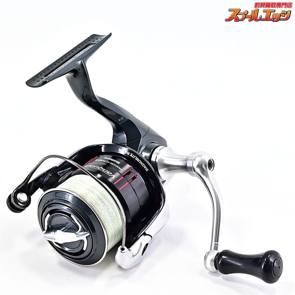 2500S アベイル17mmウッドノブ-夢屋2500F3スプール装着