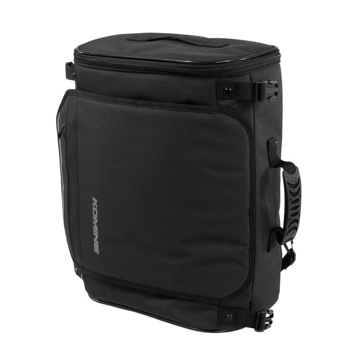 5営業日で発送 コミネ Komine SA-248 MOTORCYCLE シートBACKPACK 24L BK 品番 09-248 BK