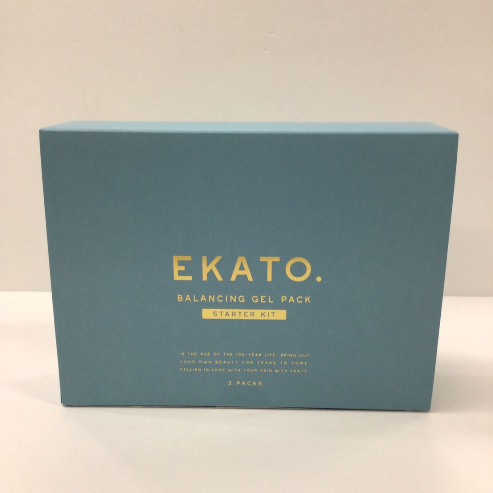 【EKATO】エカト　 バランシングジェルパック　8回分 K1048 EKATO エカト バランシングジェルパック (パック