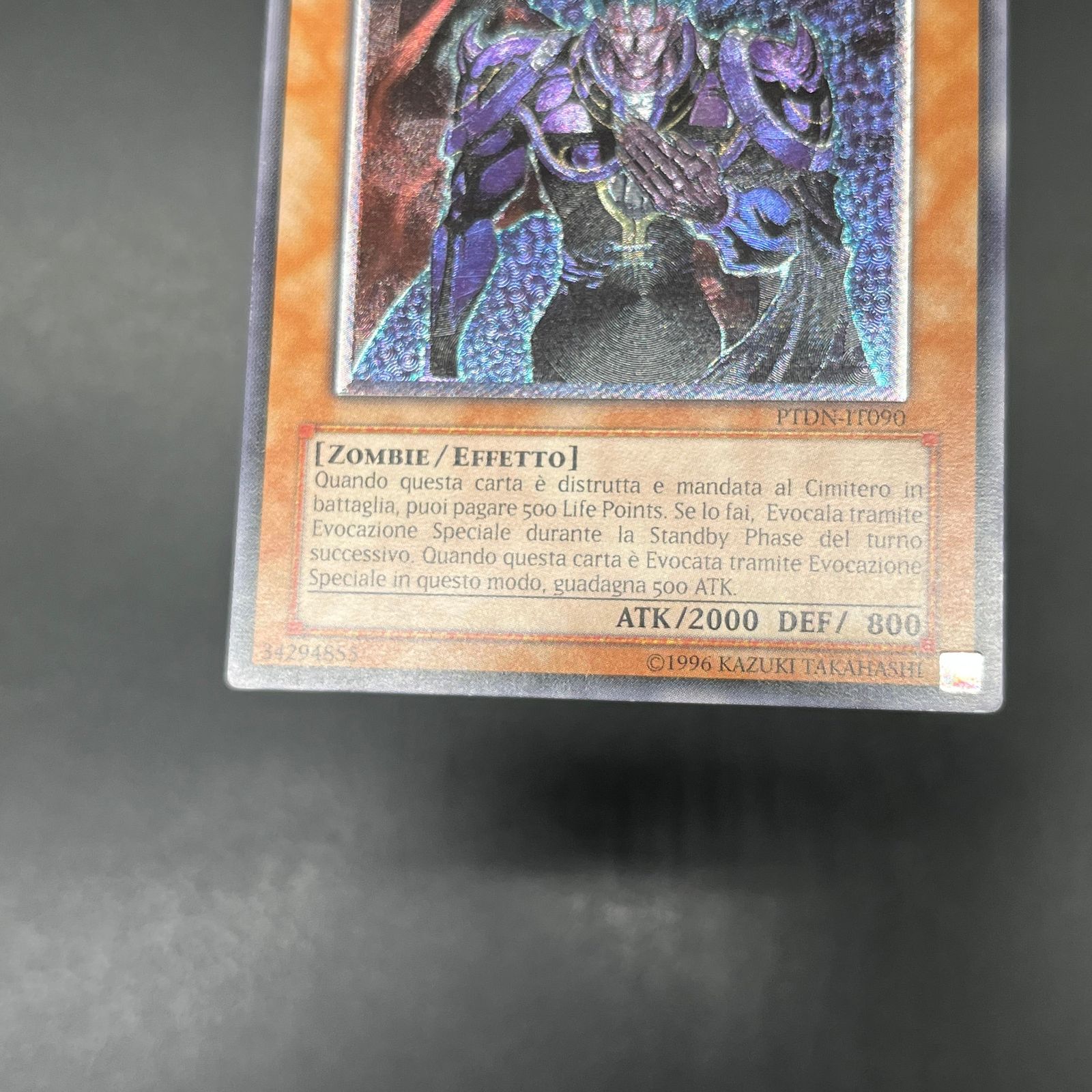 遊戯王 イタリア語 EU版 レリーフ 4枚 遊戯王 イタリア語 EU版 レリーフ 4枚