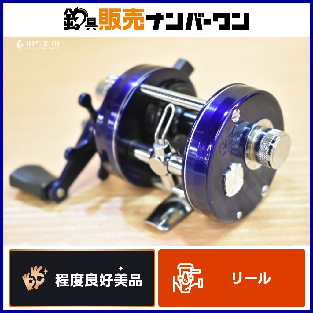 アブガルシア アンバサダー 2500C 右 070007 AbuGarcia Ambassadeur ベイトリール バスフィッシング バス釣り ブラックバス 等
