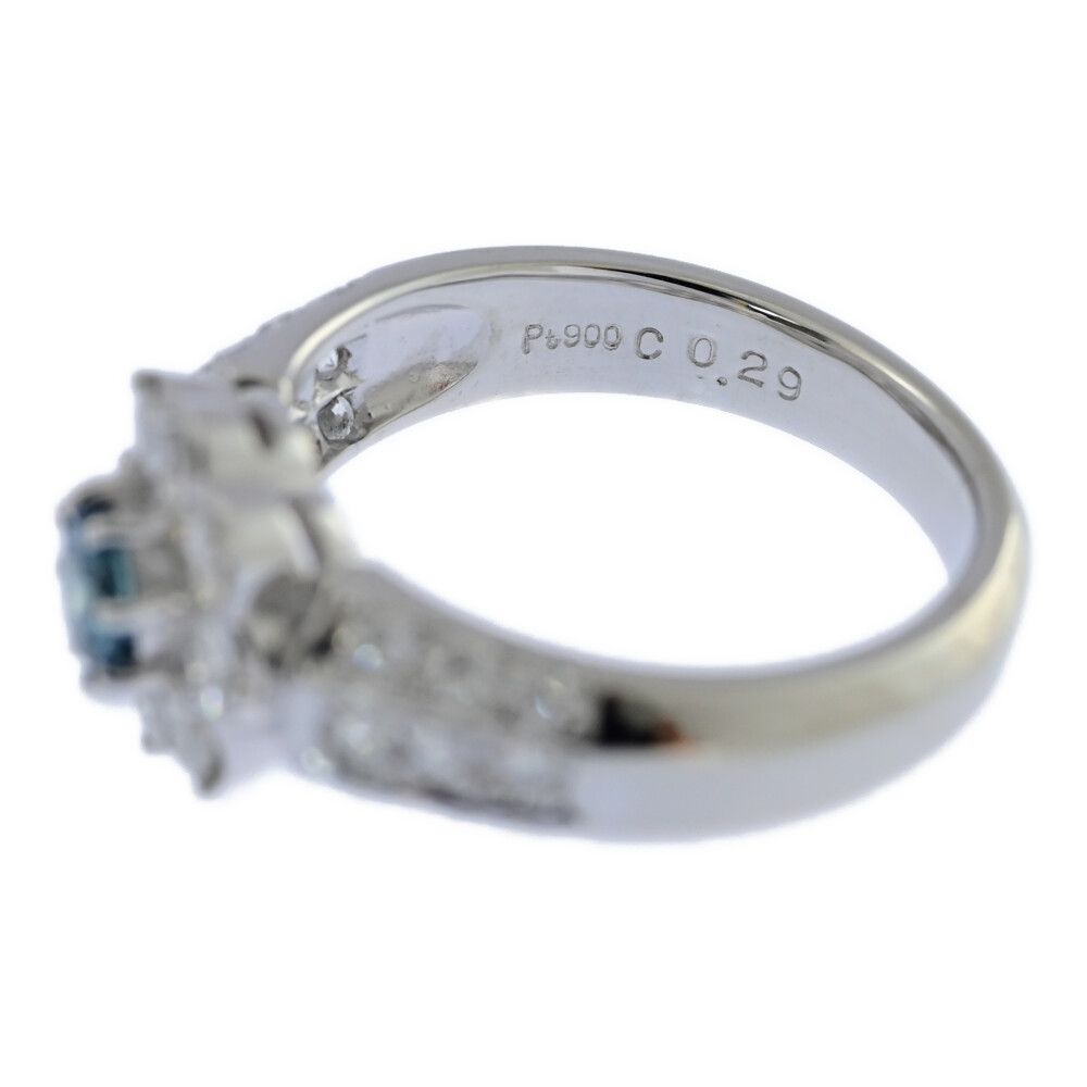0.83ct|フラワーモチーフ