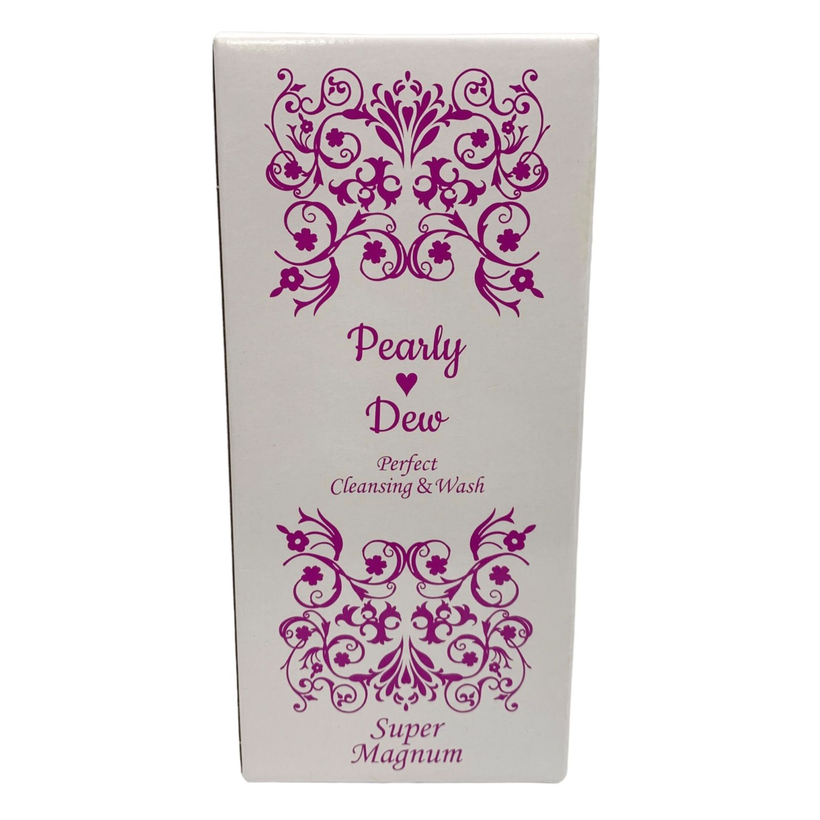 パーリーデューパーフェクトクレンジング&ウォッシュ600ml Pearly Dew