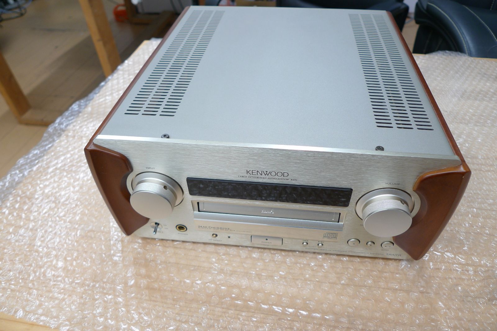 KENWOOD ケンウッド K270 CDレシーバー k270 kenwood 管理M1126 - メルカリ