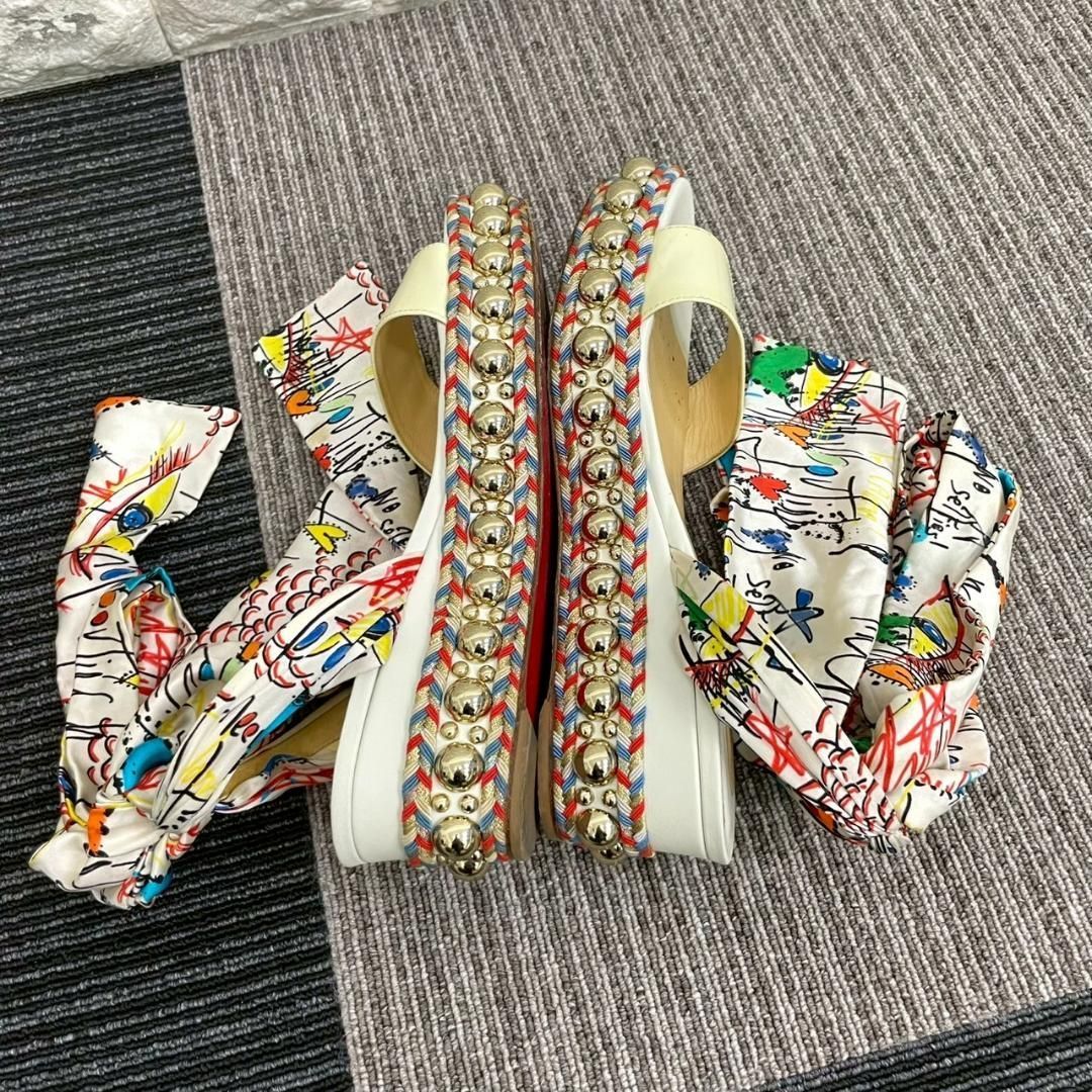 スタッズ サンダル