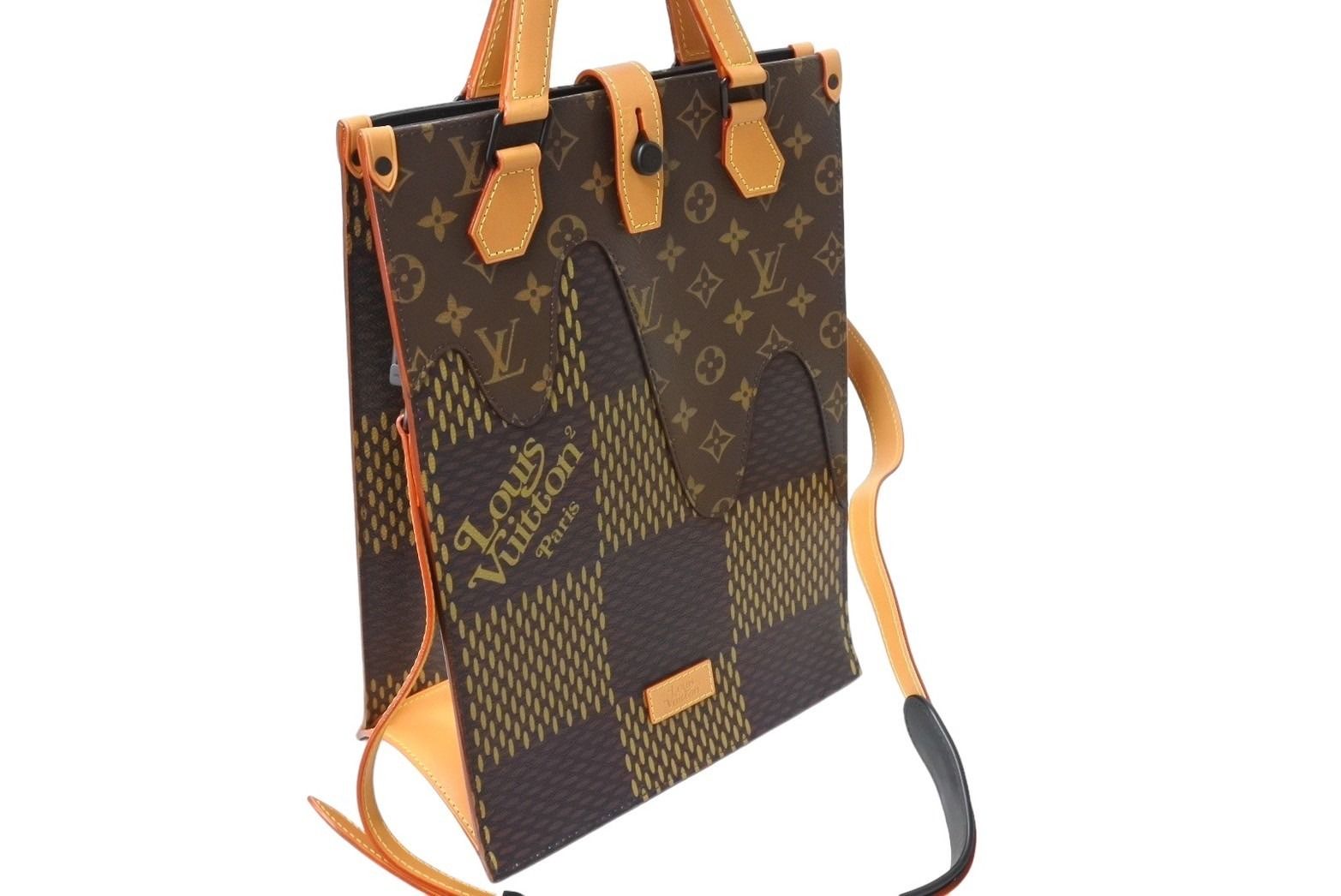 LOUIS VUITTON NIGOコラボ ダミエジャイアント メンズ トート
