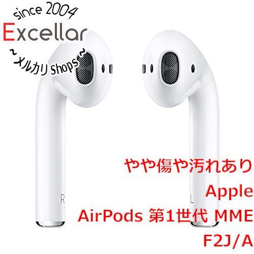 bn:10] APPLE ワイヤレスイヤホン AirPods MMEF2J/A 元箱あり