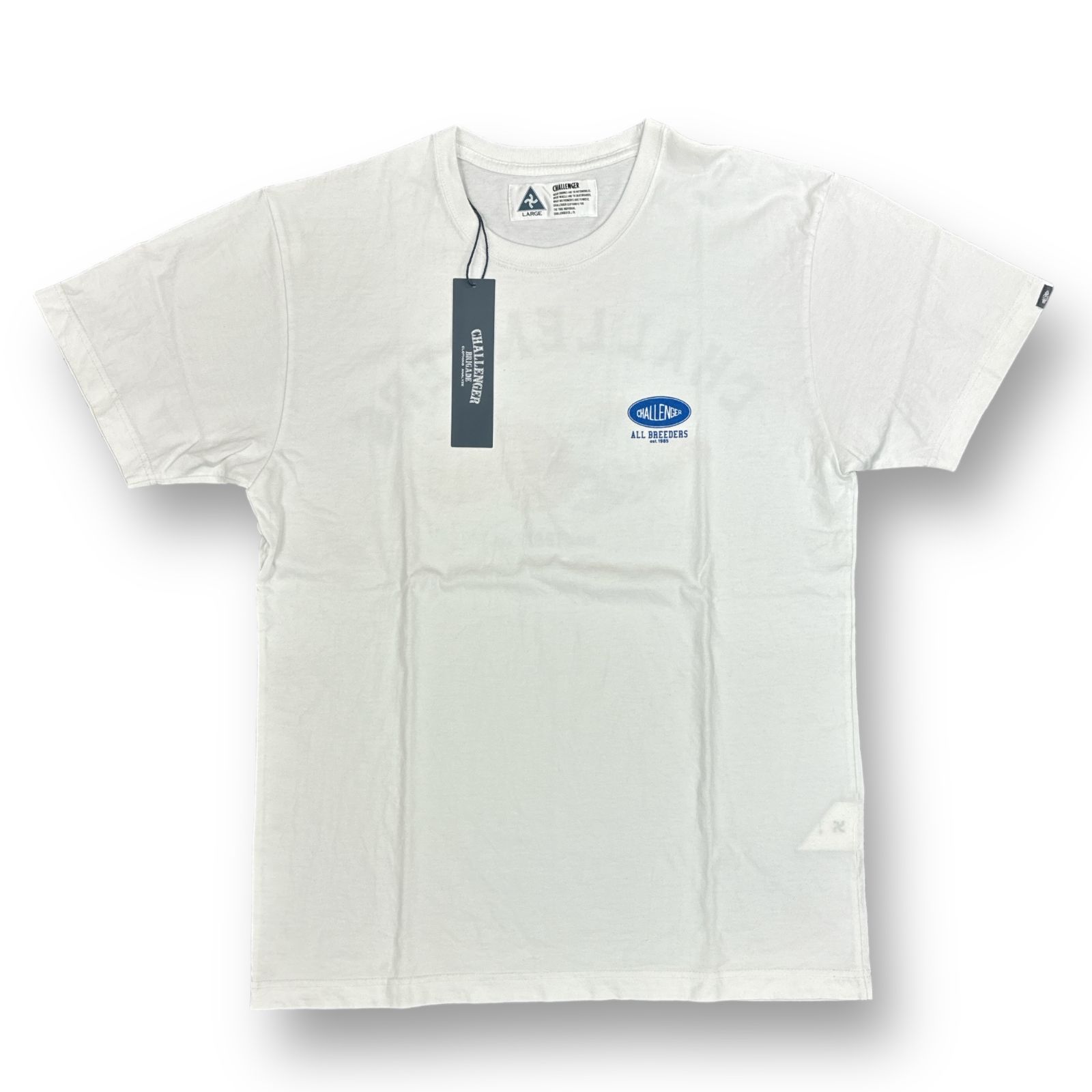 CHALLENGER FLAME FISH 東京インディアンズ　tee tシャツ CHALLENGER / FLAME FISH TEE -White-