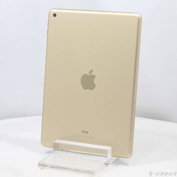 32GB ゴールド iPad 本体 mpg42j⁄a ケーブル 〔中古品〕 iPad 第5世代