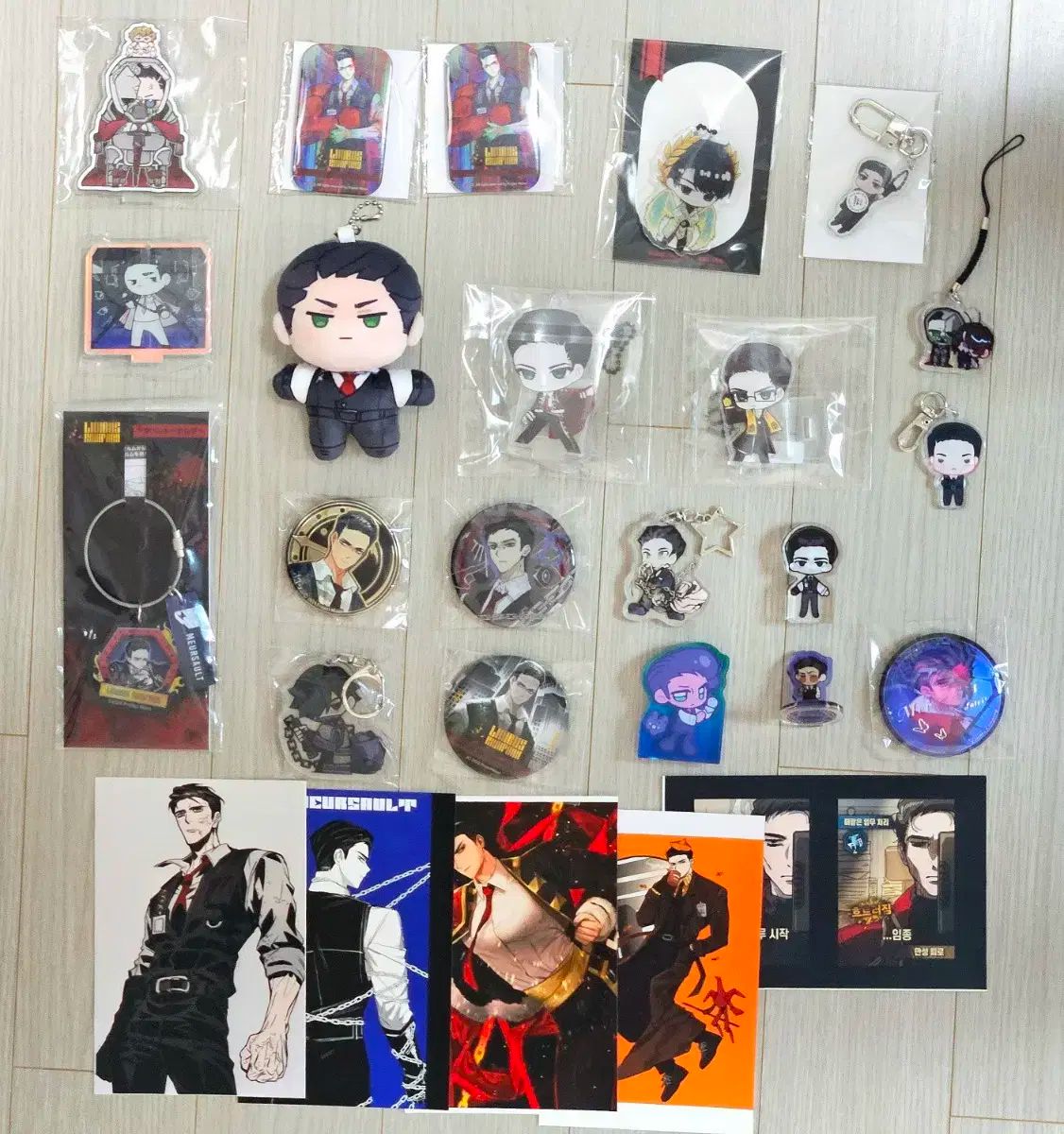 Limbus リンバス ・カンパニー ムルソー グッズ