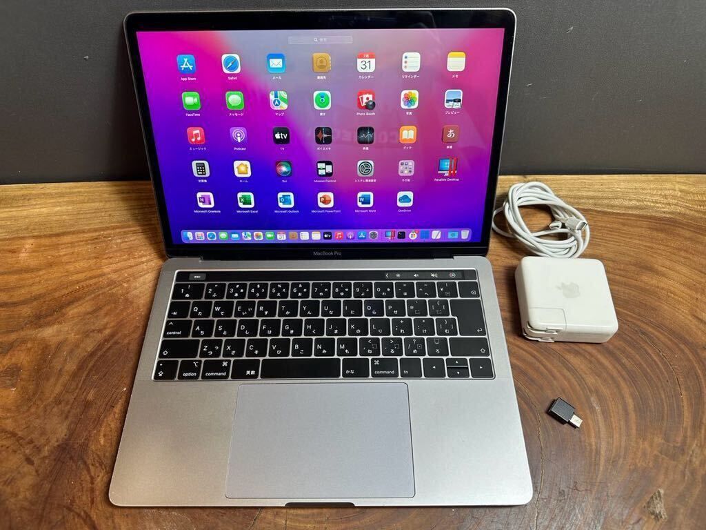 充電1回」Apple MacBook PRO Retina 13inch 2018/CPUi5 2.3GHZ 充電1回」Apple MacBook PRO Retina 13inch 2018/CPUi5 2.3GHZ