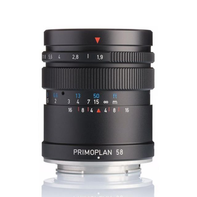 Meyer Optik Gorlitz メイヤーオプティックゴルリッツ 単焦点レンズ Primoplan 58 mm F 1.9 II ライカSL TLマウント ドイツ製