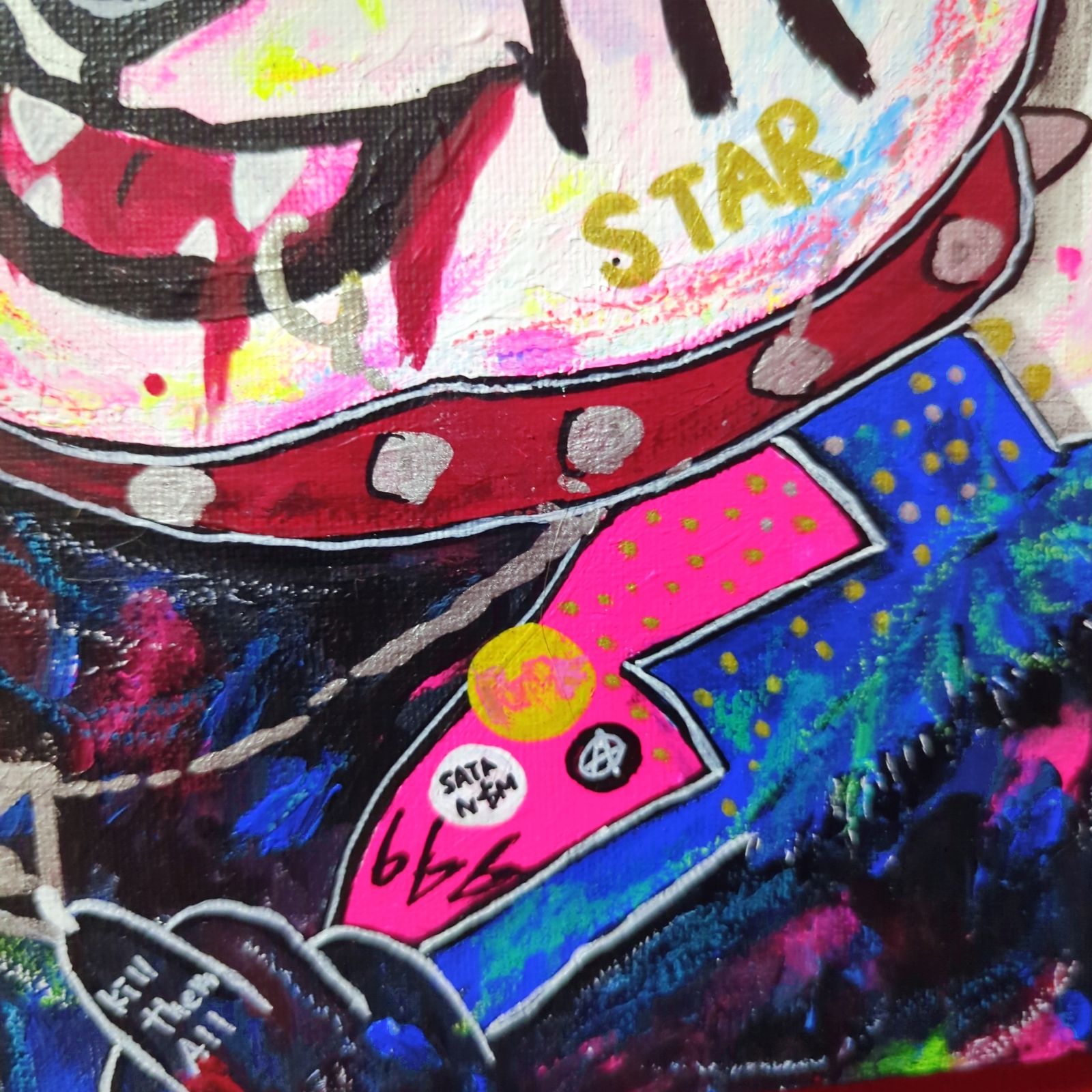 【F4号/SALE】PUNK PANDA-パンクパンダ- F4号/SALE】PUNK PANDA-パンクパンダ-