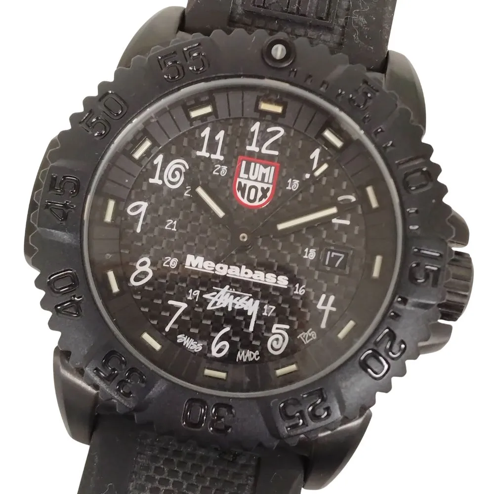 2025年最新】LUMINOX stussy megabassの人気アイテム - メルカリ