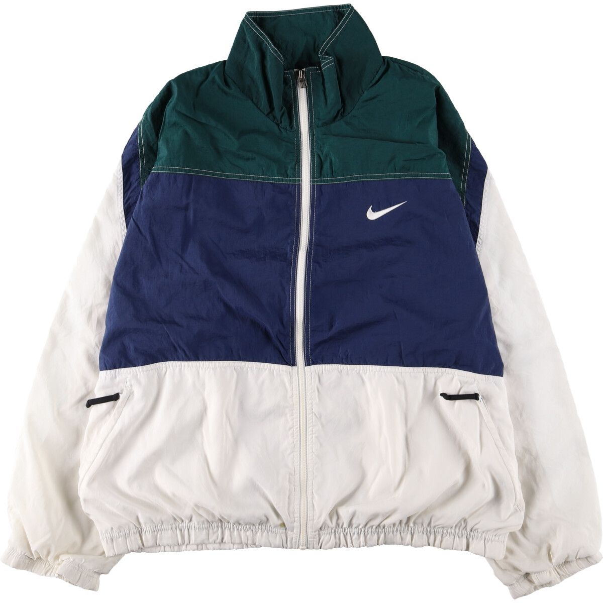古着 90年代 ナイキ NIKE ナイロンジャケット メンズXL相当 ヴィンテージ/eaa497436