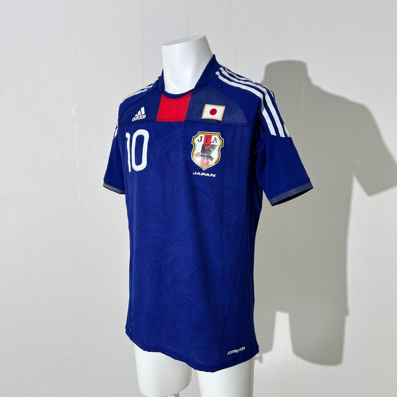 10】adidas アディダス 香川真司 レプリカユニフォーム サッカー L