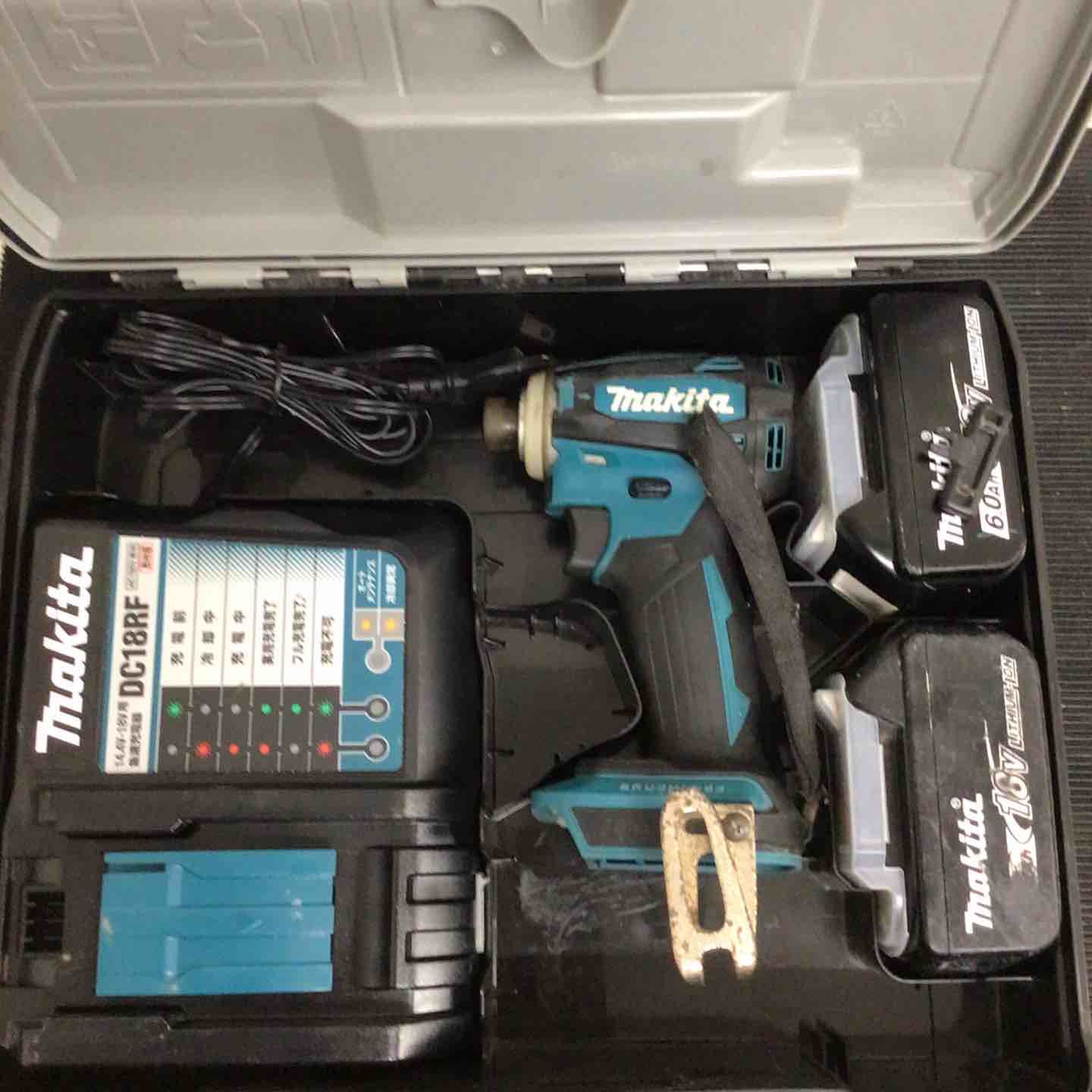 マキタ(makita) コードレスインパクトドライバー TD172DRGX