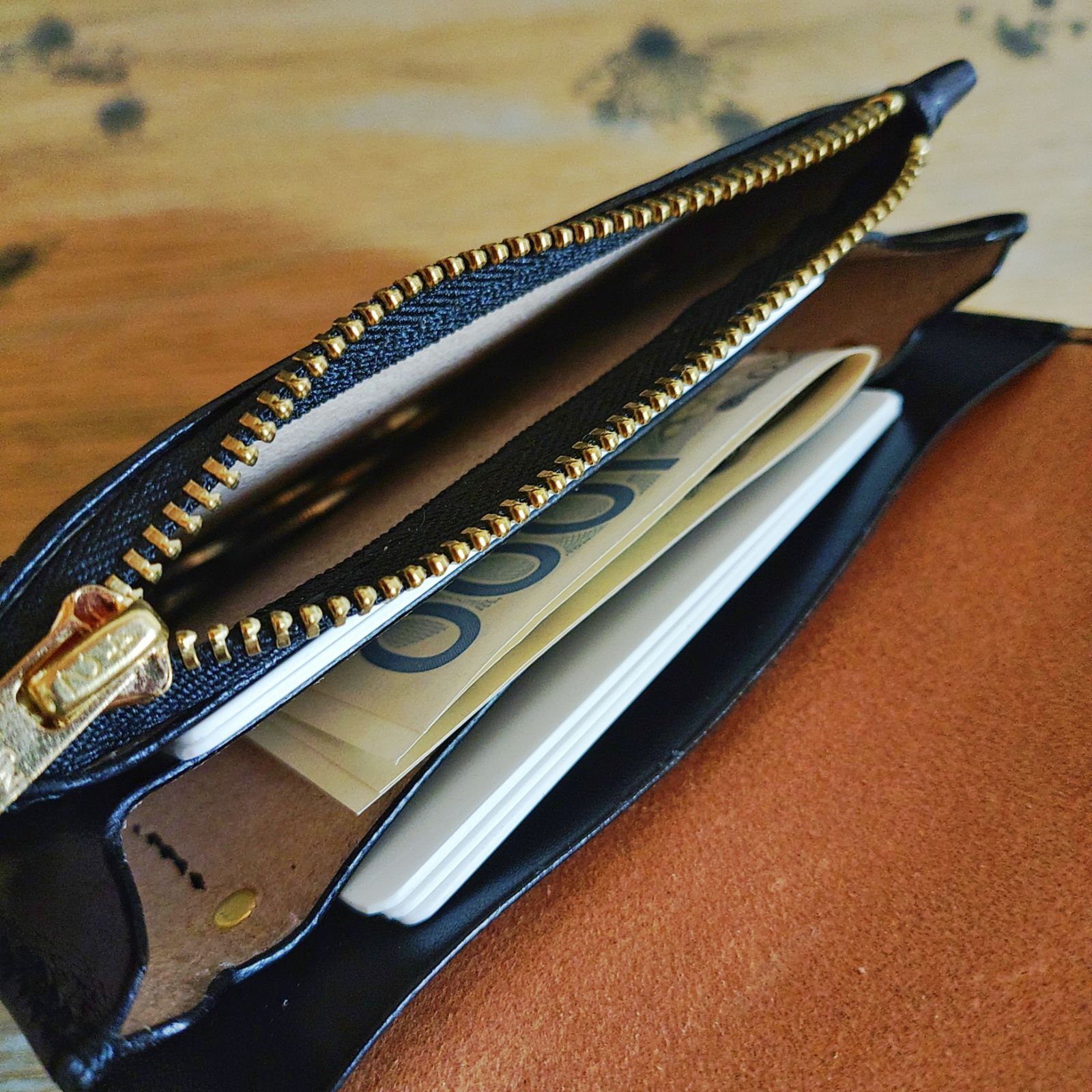 美品】familiar ファミリア デニム マザーズバッグ チャーム ワッペン