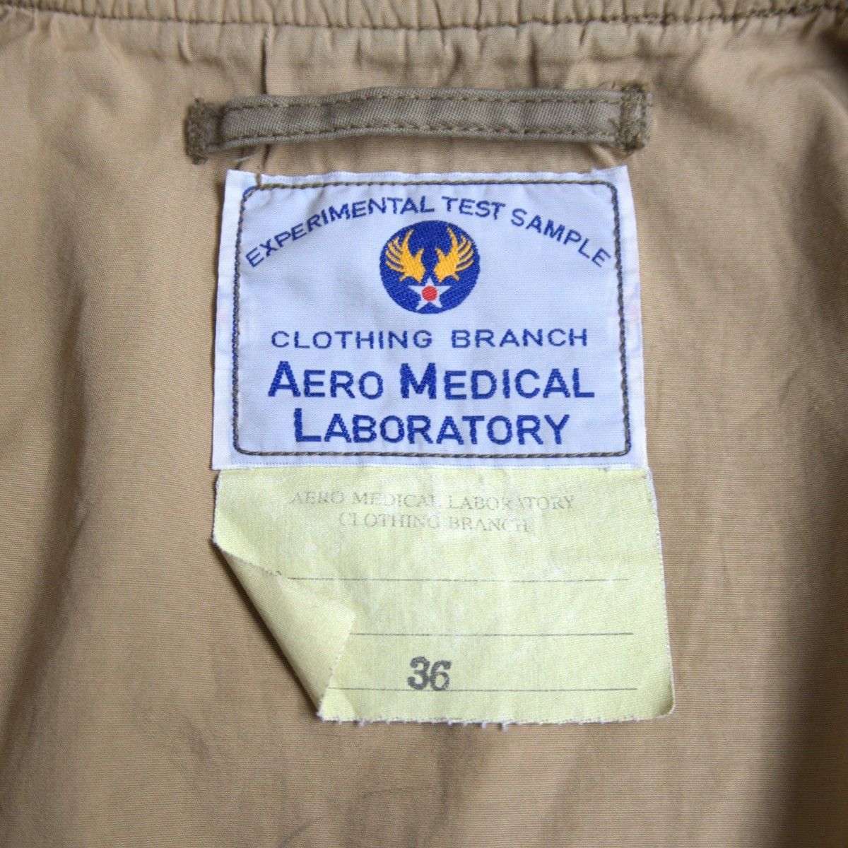 美品】BUZZ RICKSON'S【L-2 テストサンプル フライト ジャケット】 36