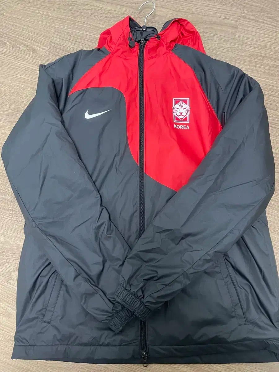 【雷市場（ポンジャン）商品韓国直送】 NIKE(ナイキ) 大韓民国 韓国国家代表 ウーブン ジャケット 100 ー 105
