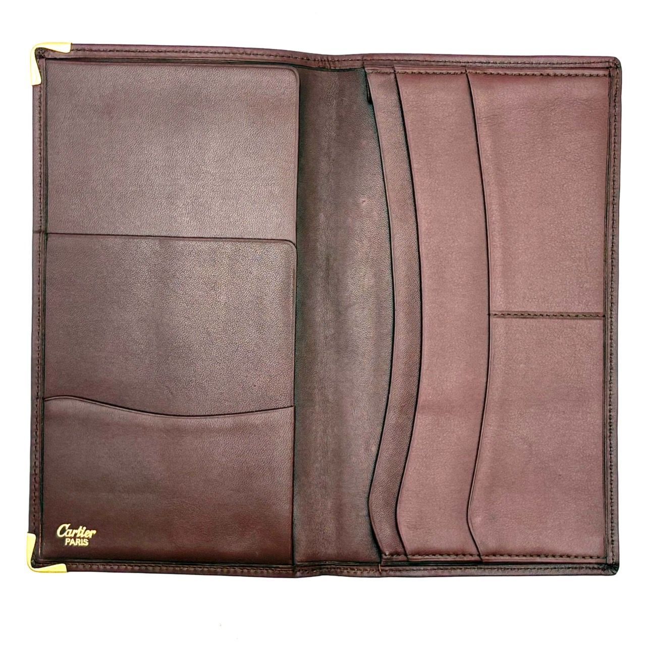 25品/C005245-4/IS0/X063-7/ Cartier カルティエ 長財布 2つ折り