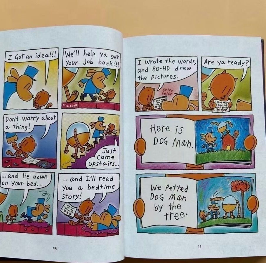 新品 Dog Man 18冊 ハードカバー マイヤペン対応 洋書 英語絵本 英語  