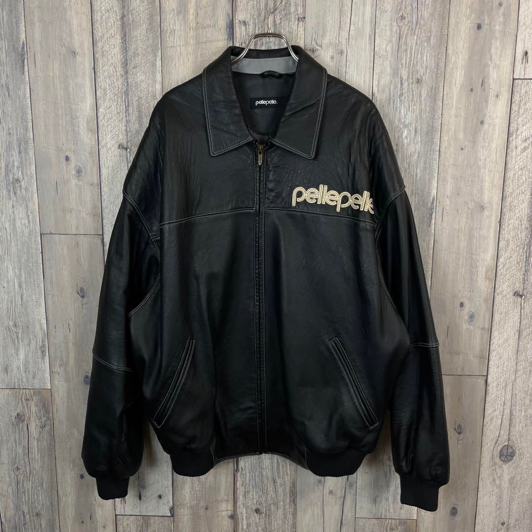 OLD PELLE PELLE 90s ペレペレ 自由の女神 レザージャケット