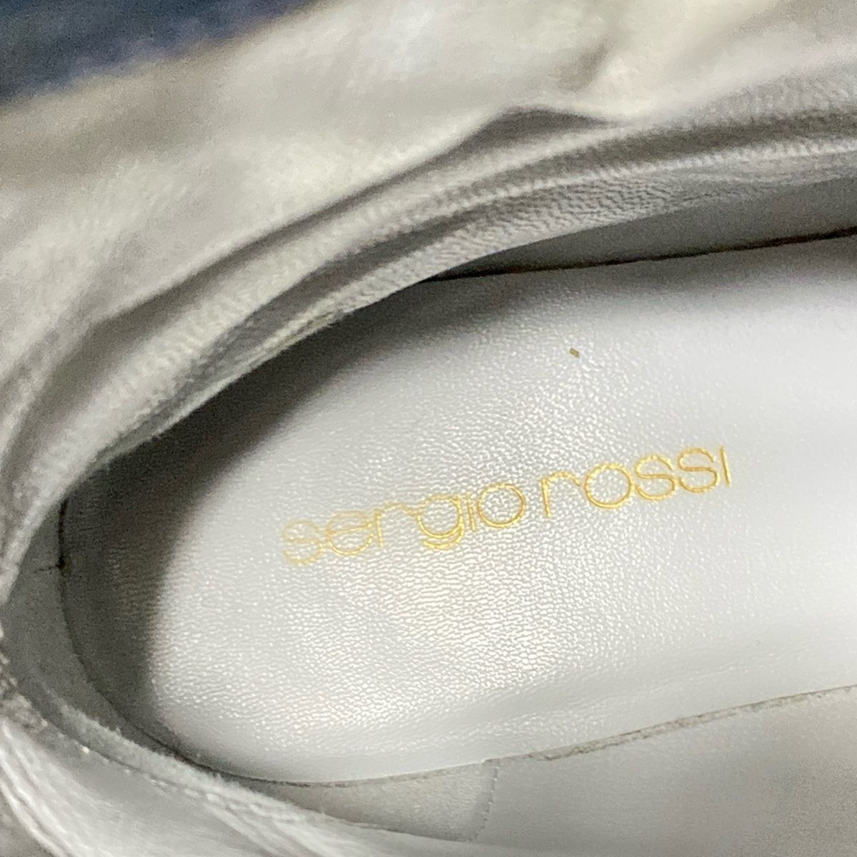 セルジオロッシ ショートブーツ