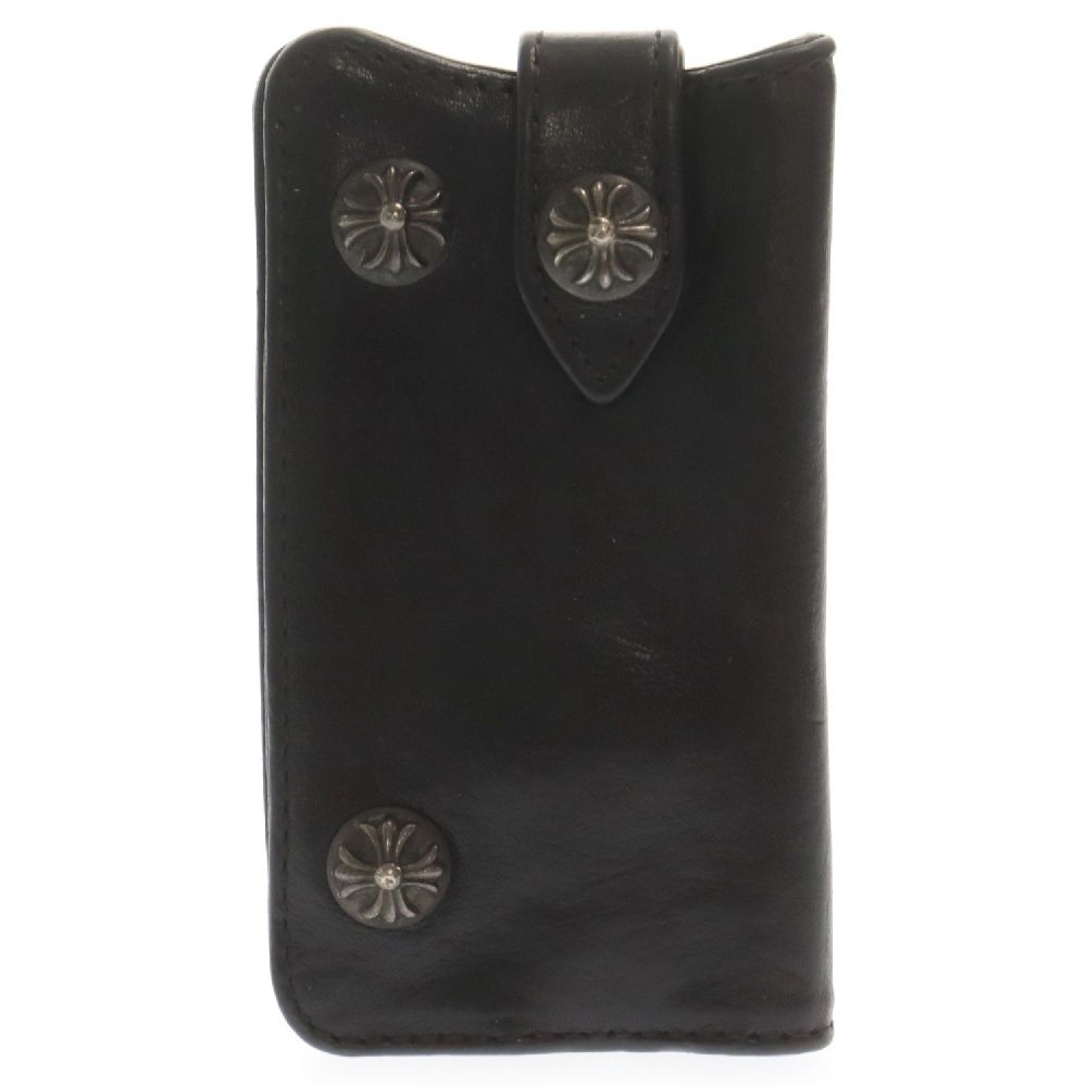 CHROME HEARTS (クロムハーツ) KEY CASE クロスボールボタン