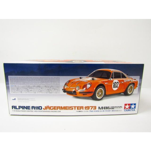 レア 新品 未組立Tamiya M05-Ra アルピーヌ a110 タミヤ 電動RCカーシリーズ 1/10RC アルピーヌ A110 (M-05Ra