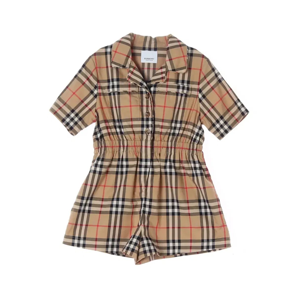 バーバリー キッズ  オールインワン Burberry 大人もOK】BURBERRY チェックワンピース【1枚で映える