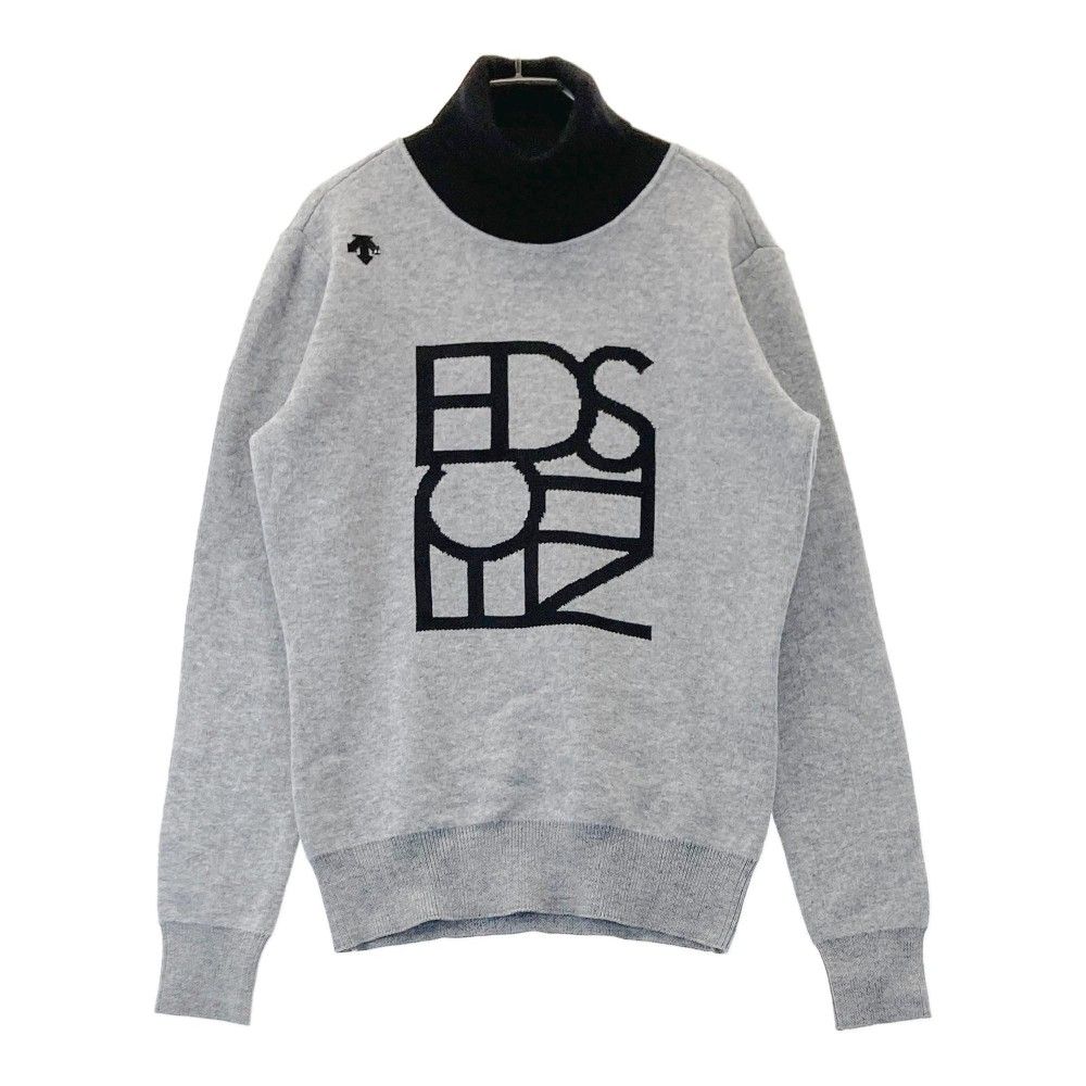 デサントゴルフ ウールハイネックセーター レディース【1】 DESCENTE GOLF - 【レディース】 タートルネック ケーブル