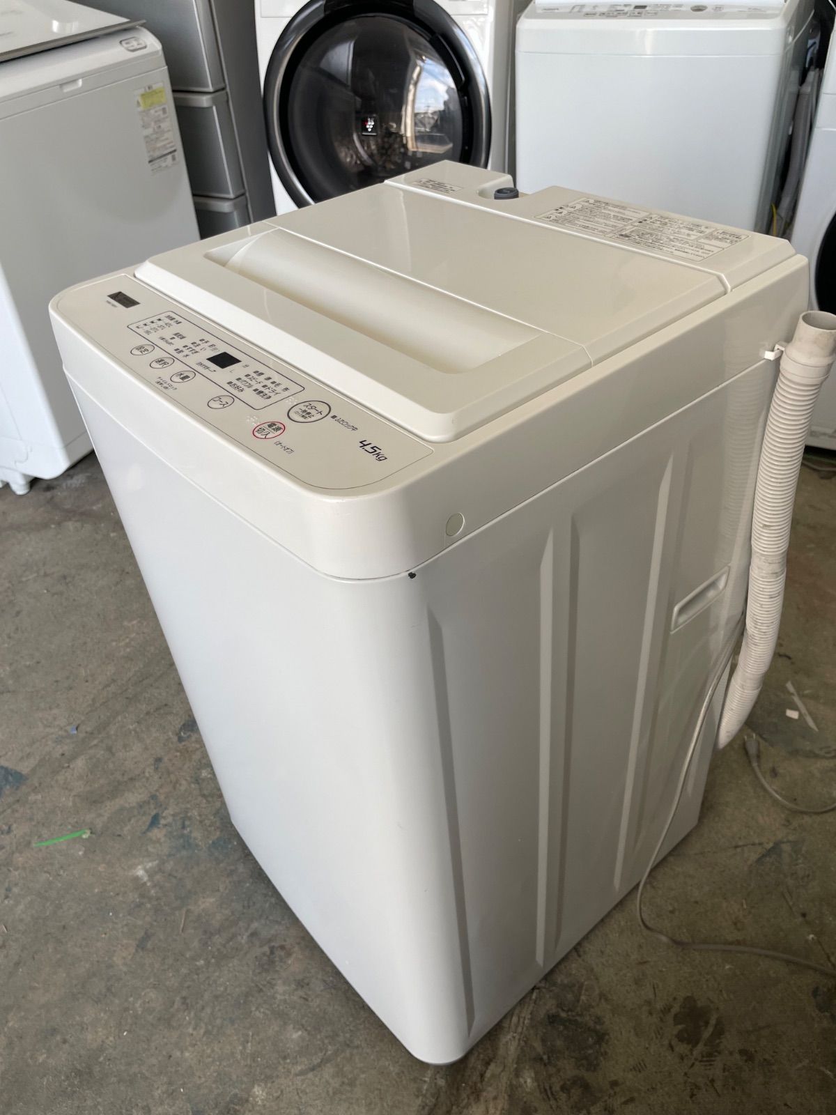2021年製 4.5kg 全自動洗濯機 / ヤマダセレクト - メルカリ