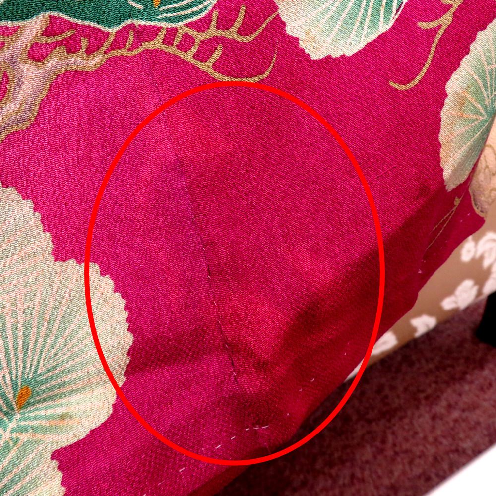 takeです❣️ 【着物と帯 時流】O25310◆仮仕立て 着物◆十三参り 着物と帯 時流】O25312◇仮仕立て 着物◇十三参り 手描き友禅 百貨店取扱