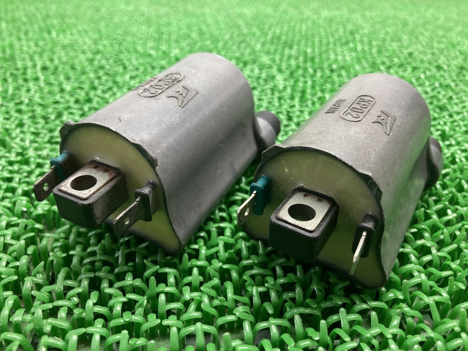 ゼファー400 イグニッションコイル KP02 カワサキ 純正 バイク 部品 ZR400C ZEPHYR カイ ゼファー1100 ZRX1100 Tt