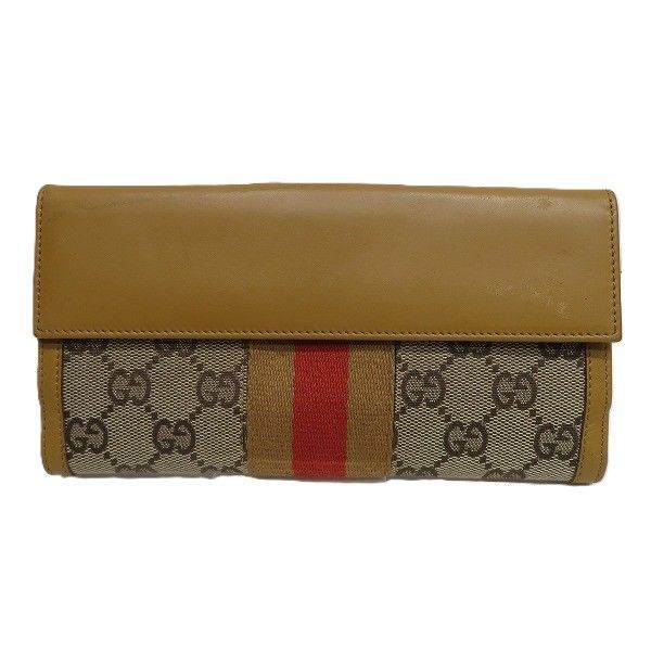 グッチ GUCCI 035.2149.2181 2つ折り財布 長財布 レディース
