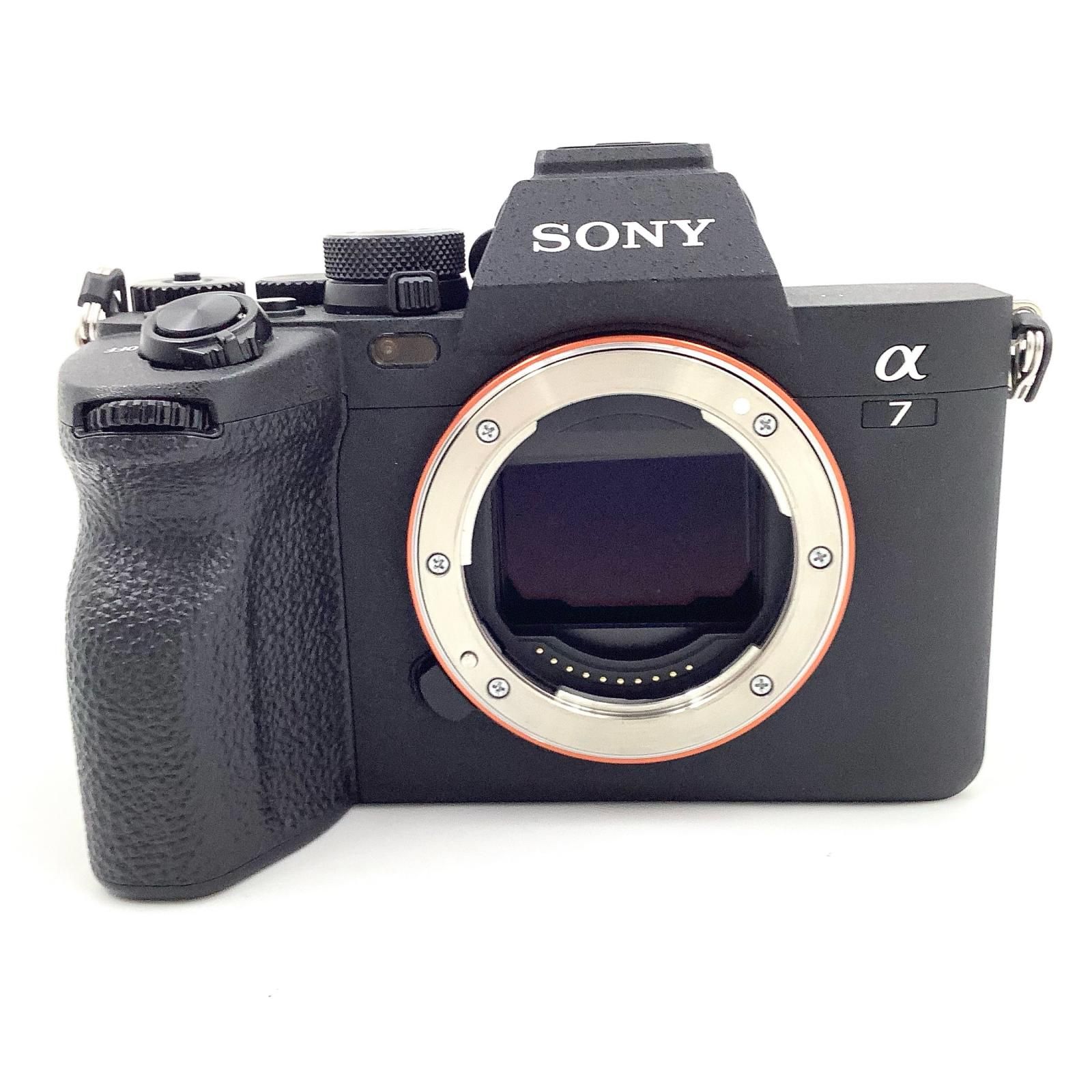【美品・安心動作品】SONY α7 IV ボディ ILCE-7M4 Sony デジタル一眼 α7 IV ILCE-7M4 ボディ ブラック 美品 動作