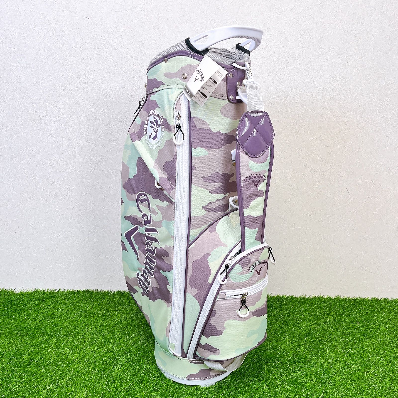 キャロウェイ(Callaway) キャディーバッグLIGHT カートタイプメンズ Amazon.co.jp: キャロウェイ(Callaway) キャディバッグ CRT