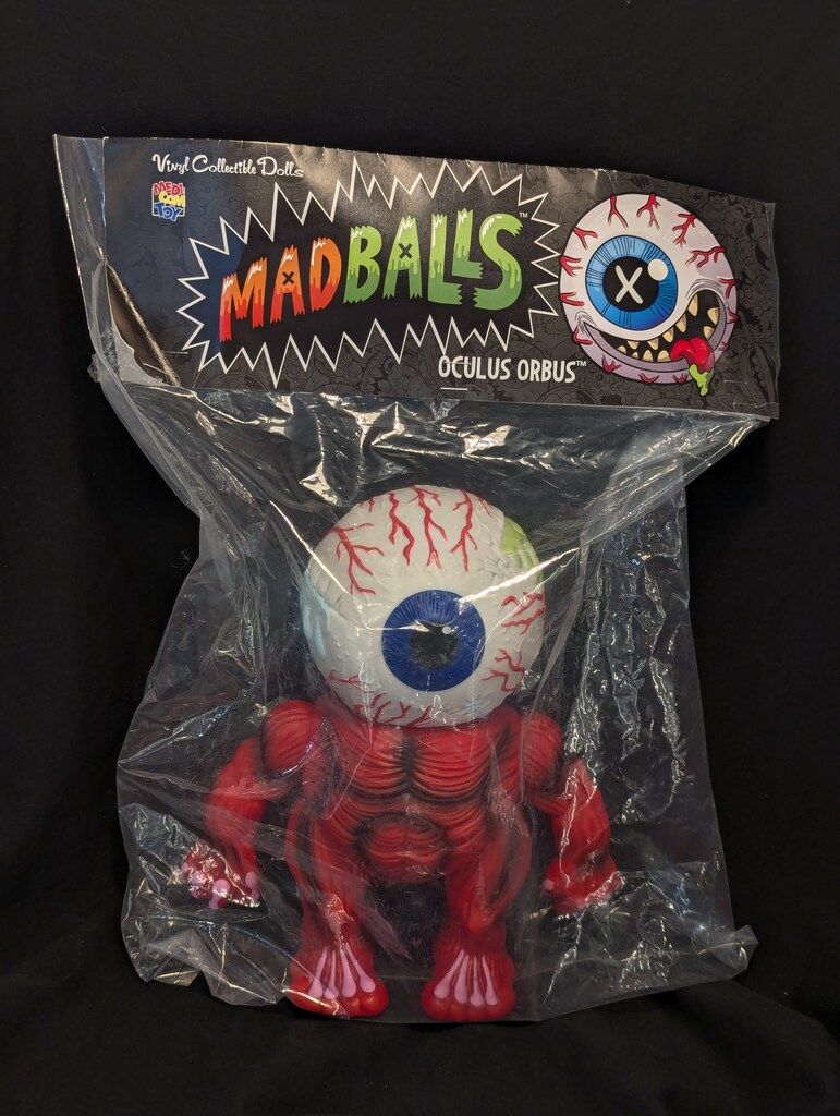 MEDICOM TOY V.C.D OCULUS ORBUS
