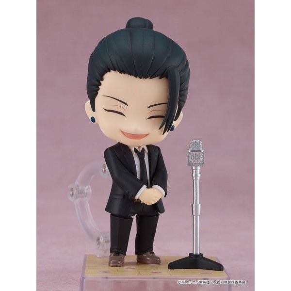 ねんどろいど 呪術廻戦 夏油傑 スーツVer. グッドスマイルカンパニー フィギュア 送料無料