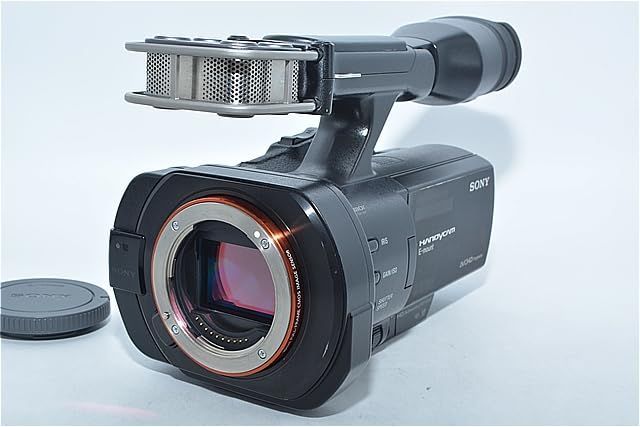 363 SONY レンズ交換式HD ハンディカムVG 900 ボディー ブラック NEX VG