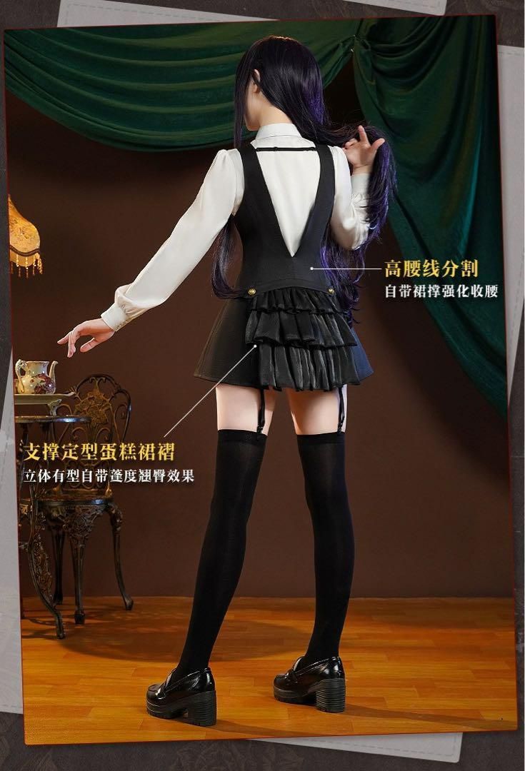 妖狐x僕ss 白鬼院りりちょ